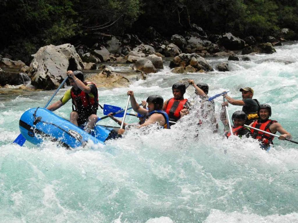 Rafting Camp Tara Center Tri Vodenice Bastasi Bagian luar foto