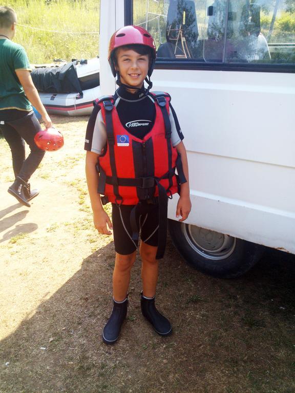 Rafting Camp Tara Center Tri Vodenice Bastasi Bagian luar foto