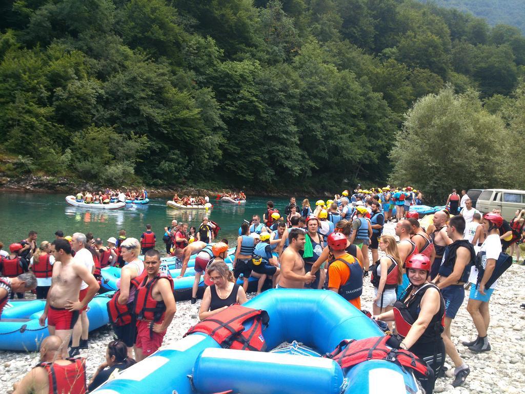 Rafting Camp Tara Center Tri Vodenice Bastasi Bagian luar foto