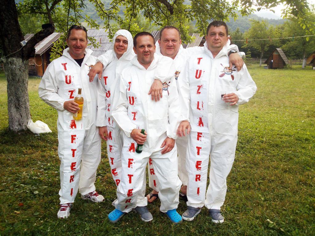 Rafting Camp Tara Center Tri Vodenice Bastasi Bagian luar foto