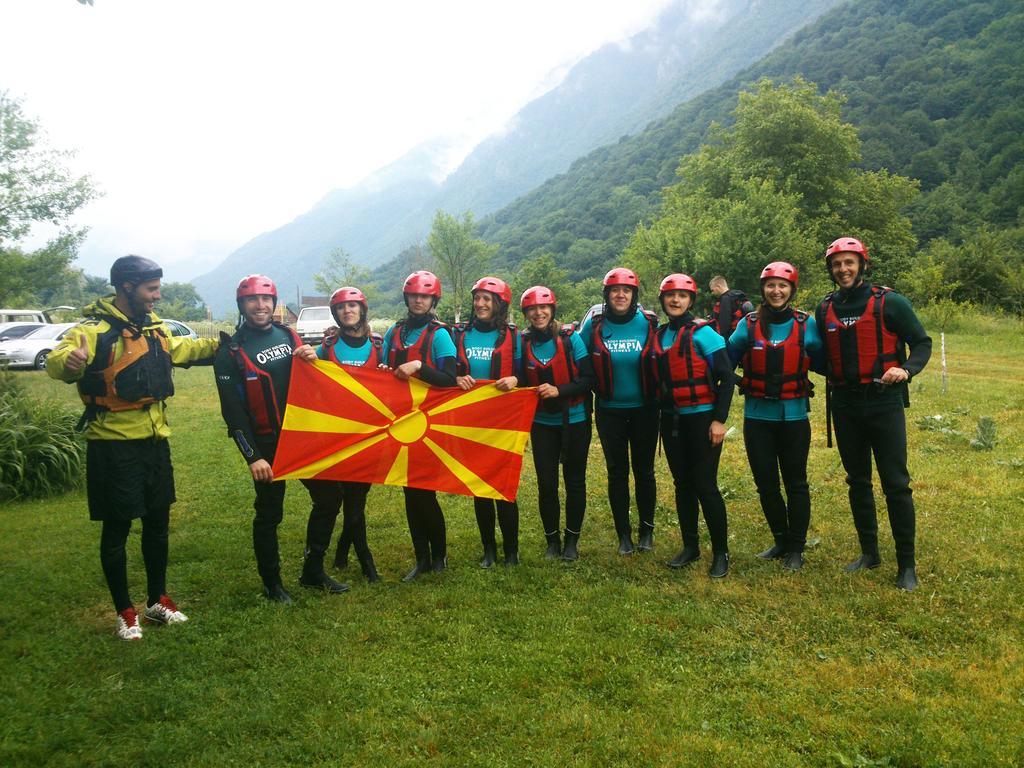Rafting Camp Tara Center Tri Vodenice Bastasi Bagian luar foto