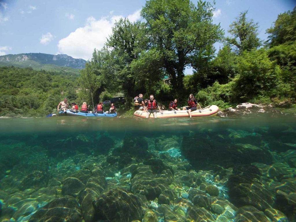 Rafting Camp Tara Center Tri Vodenice Bastasi Bagian luar foto